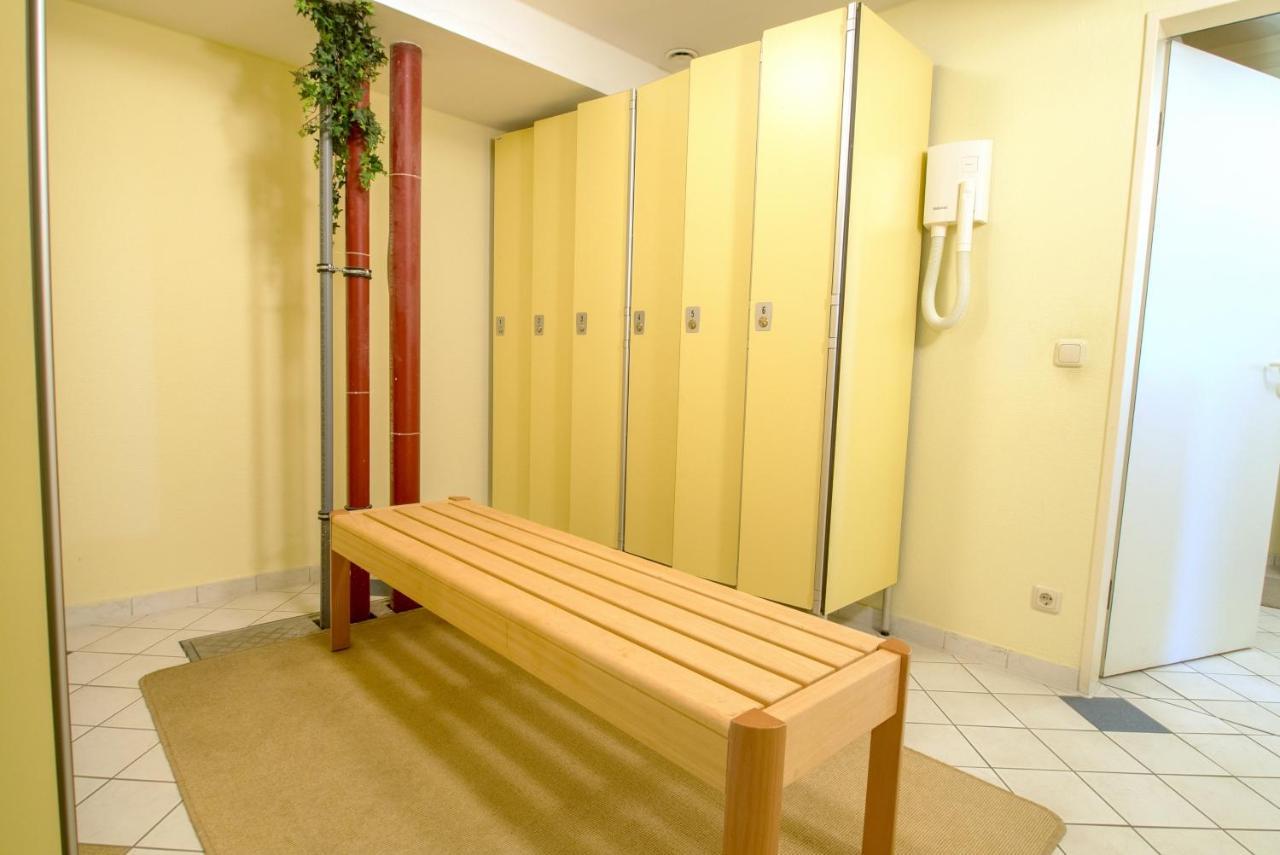 Residenz Am Strand Wohnung 2-29 징스트 외부 사진