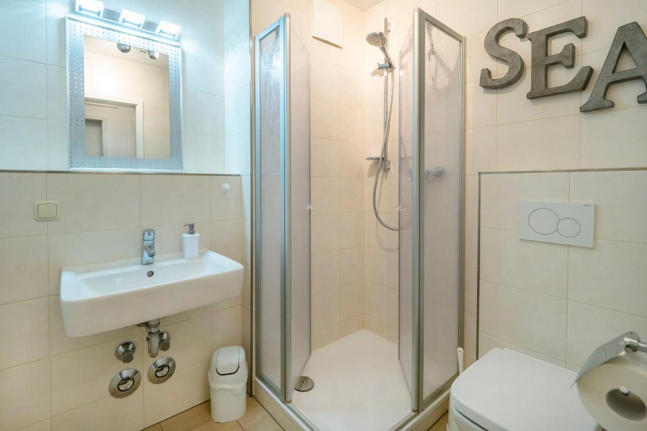 Residenz Am Strand Wohnung 2-29 징스트 외부 사진