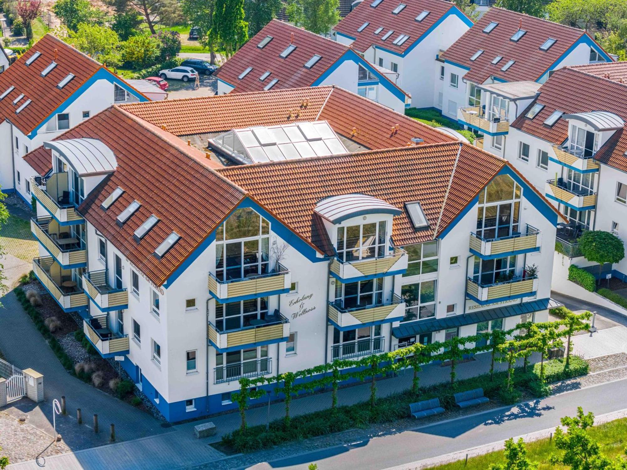 Residenz Am Strand Wohnung 2-29 징스트 외부 사진