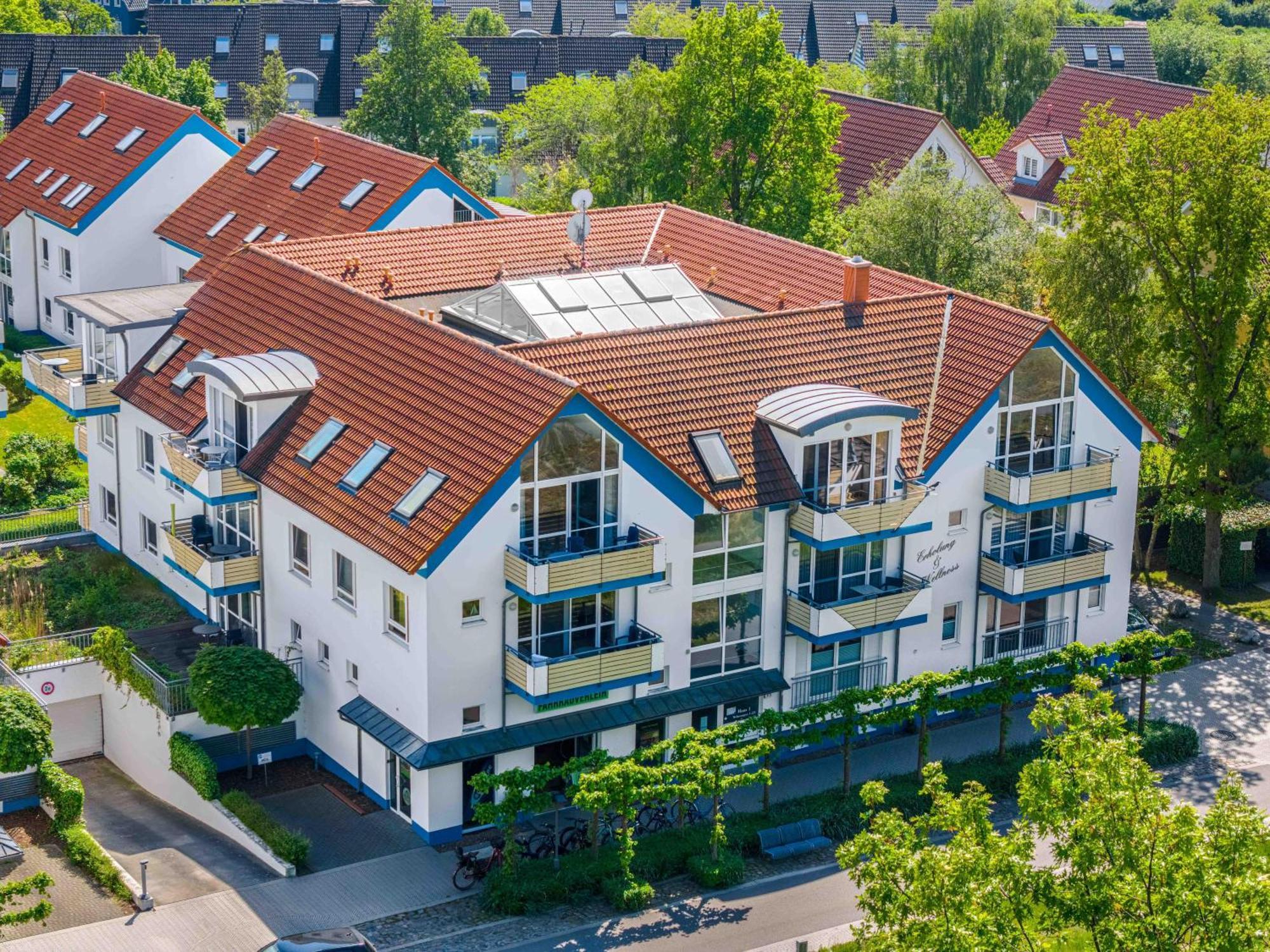 Residenz Am Strand Wohnung 2-29 징스트 외부 사진