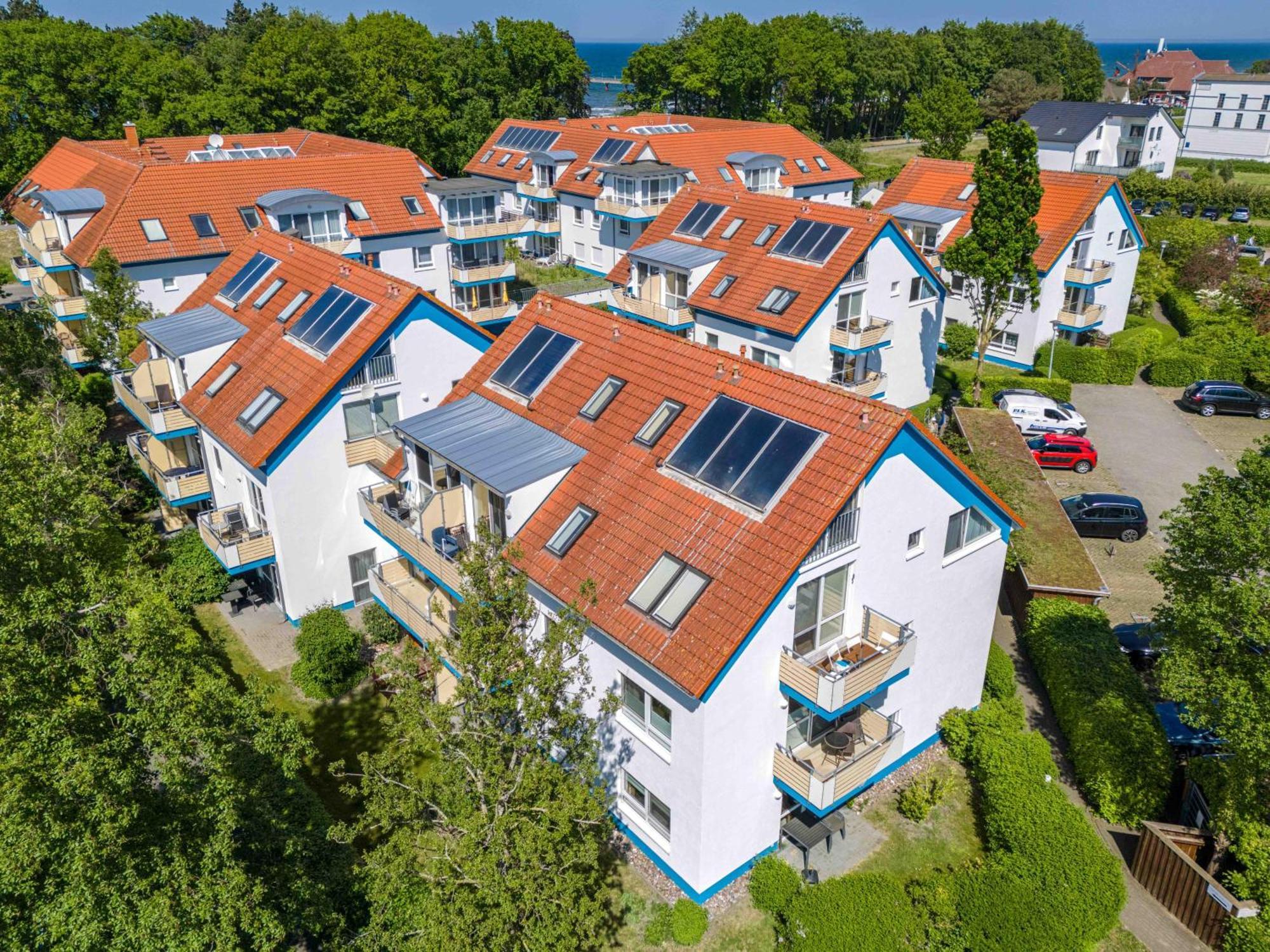Residenz Am Strand Wohnung 2-29 징스트 외부 사진