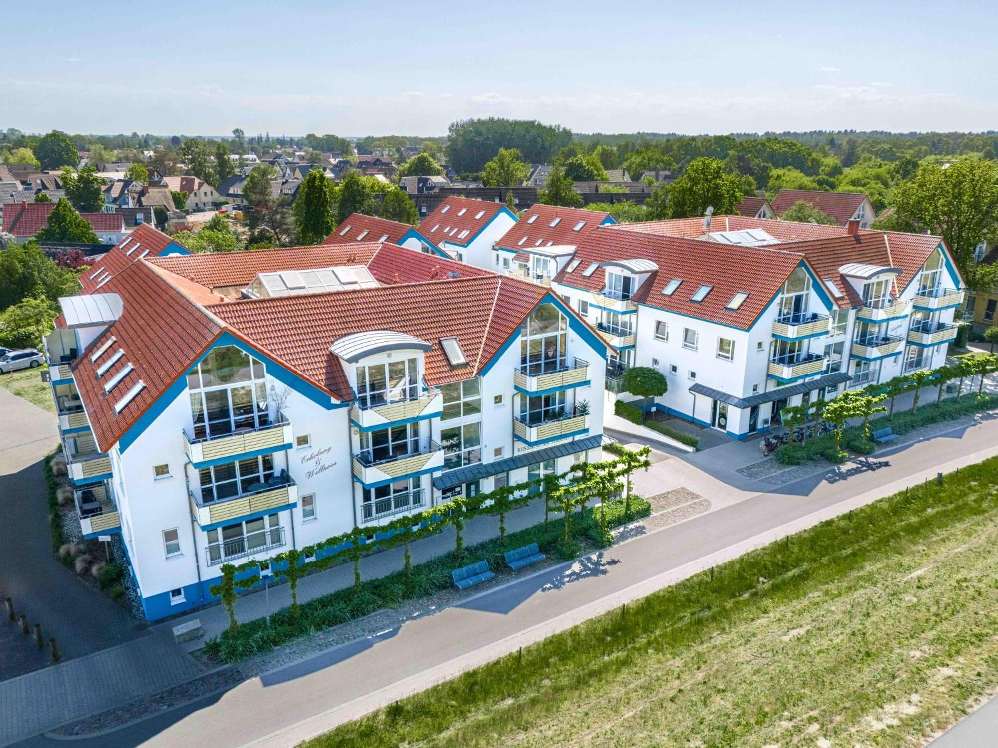 Residenz Am Strand Wohnung 2-29 징스트 외부 사진