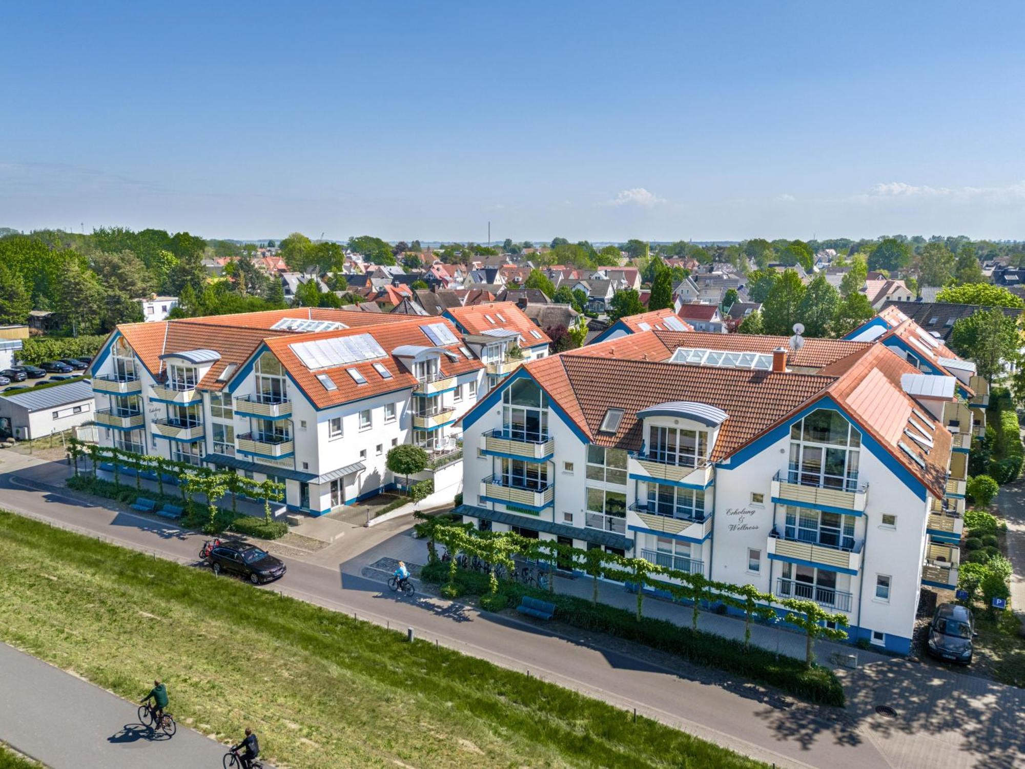 Residenz Am Strand Wohnung 2-29 징스트 외부 사진